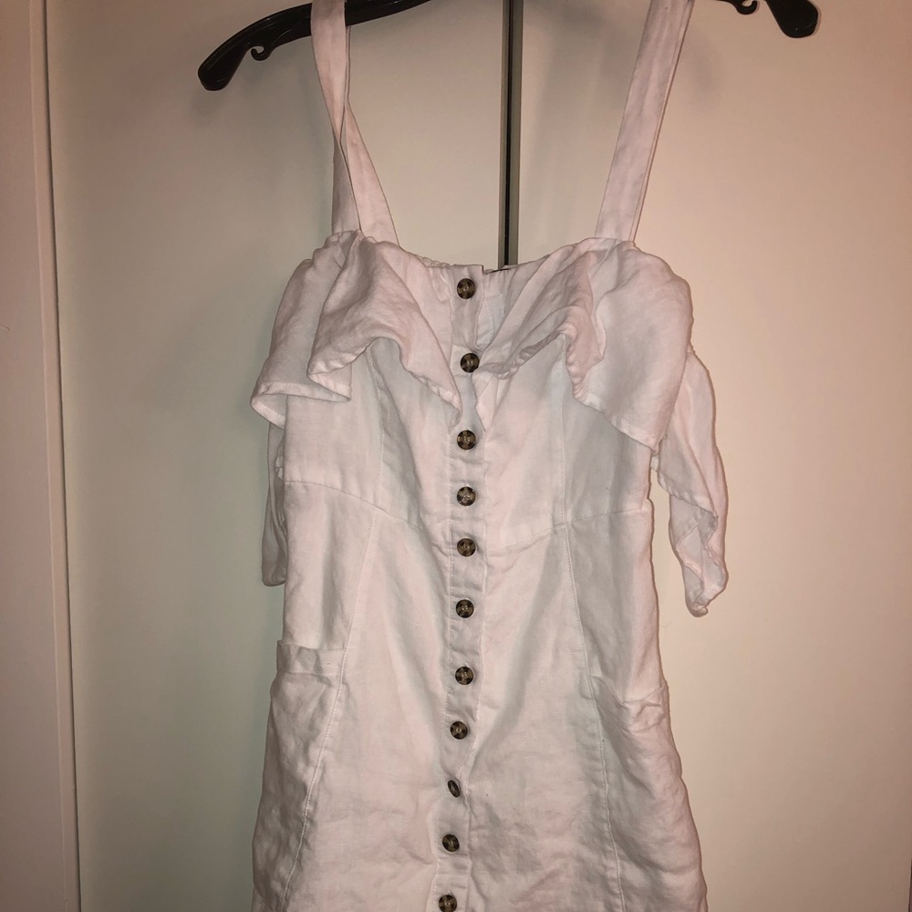 White summer dress